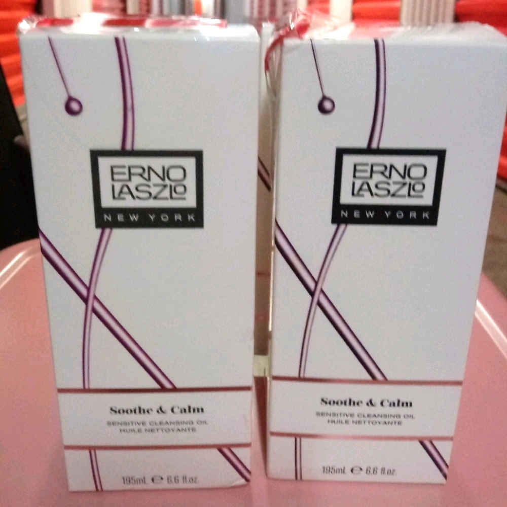 Erno Laszlo sensitive cleansing oil